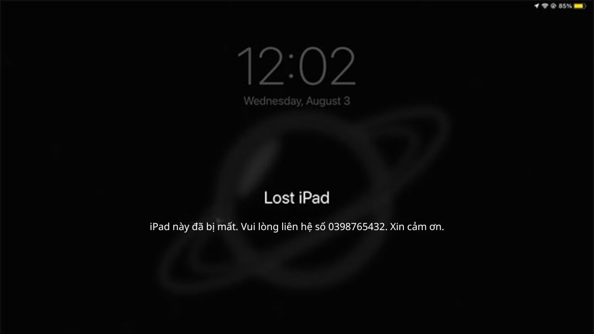Các bước cần làm ngay khi phát hiện iPad bị mất