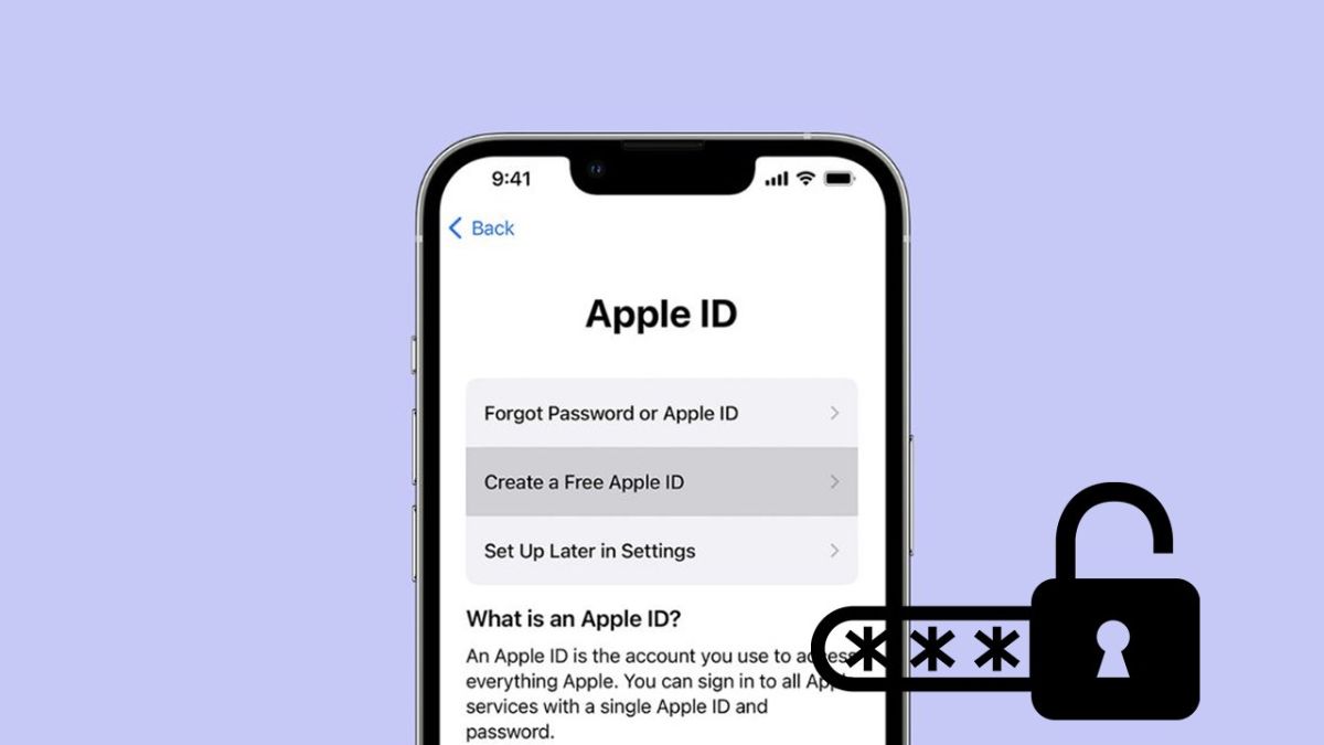 Thay đổi mật khẩu Apple ID để bảo mật tài khoản