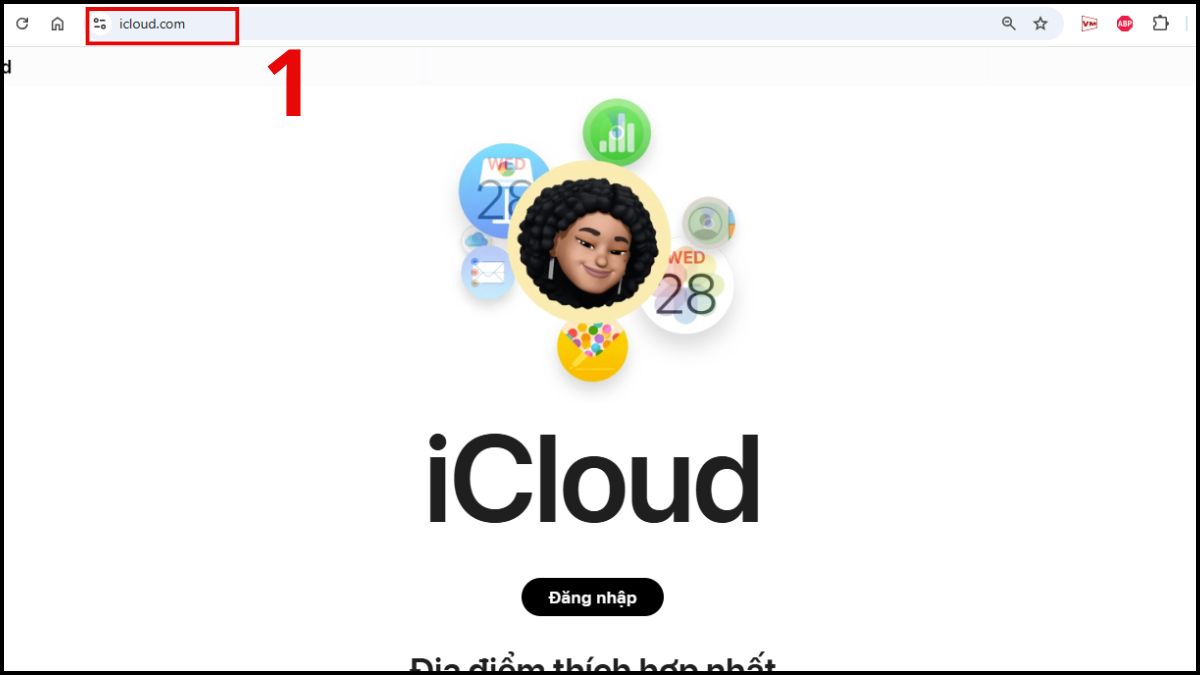 Cách tìm iPad bị mất bằng iCloud trên máy tính