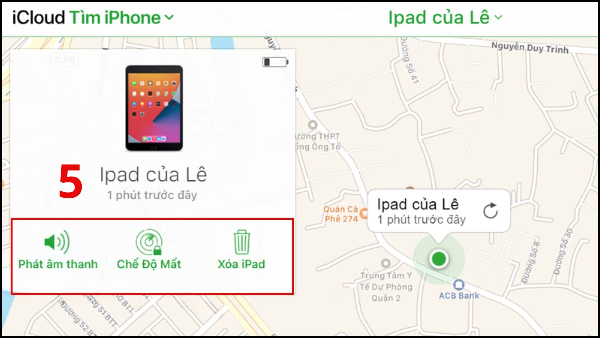 Kiểm tra tọa độ và xử lý
