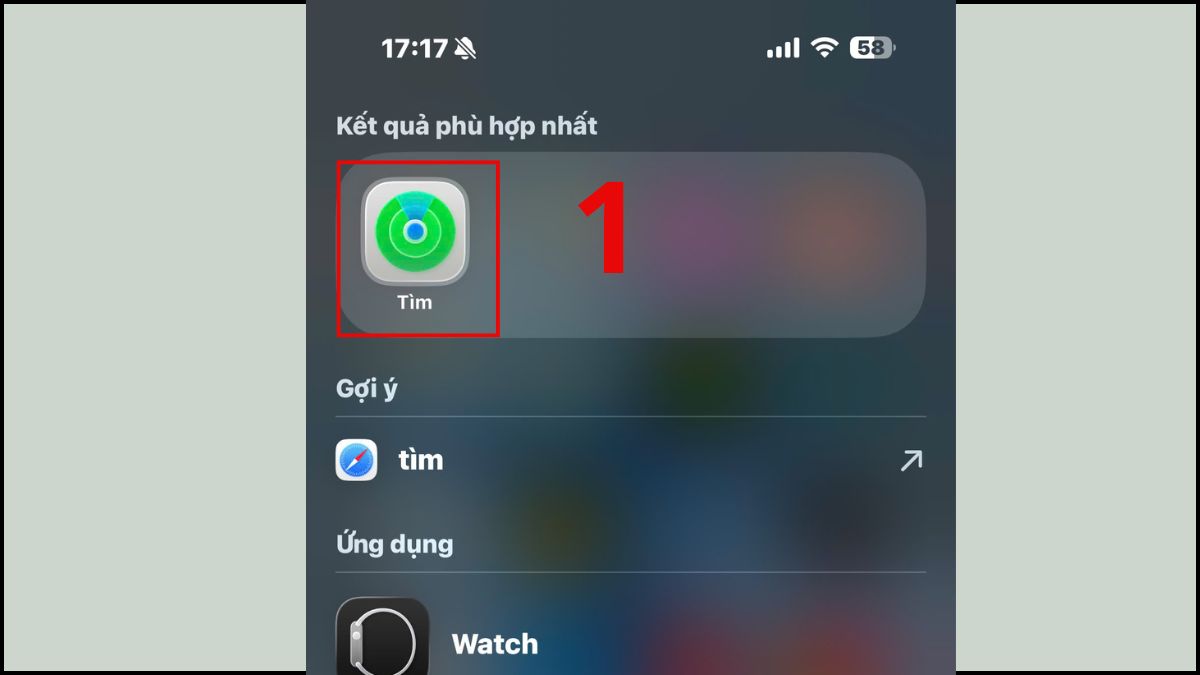 Cách tìm iPad trên iPhone hoặc thiết bị Apple khác