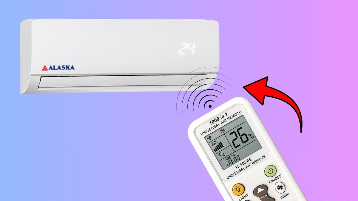 Hướng dẫn cách dò tần số máy lạnh Alaska