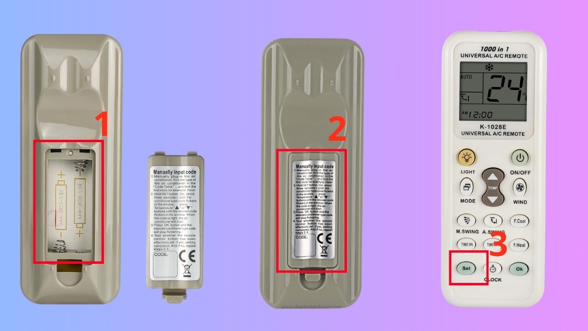 Hướng dẫn reset remote Alaska
