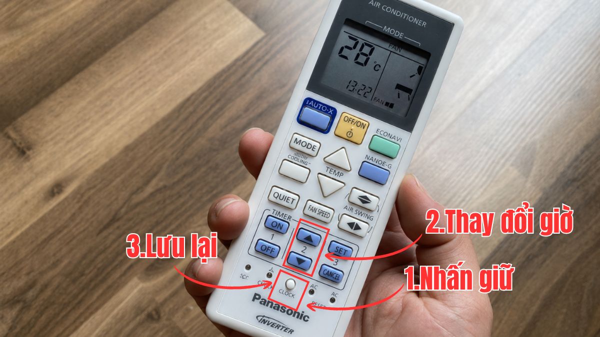 Cách cài đặt và sử dụng chức năng timer 