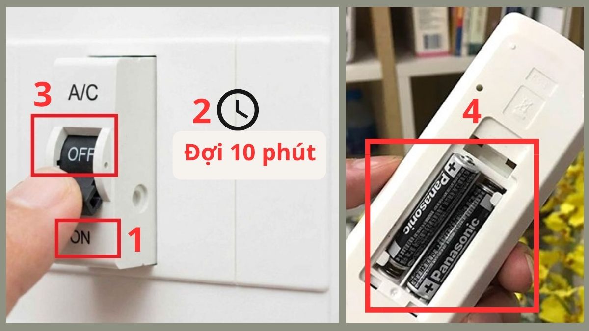 Cách khắc phục cánh vẫy máy lạnh không đóng