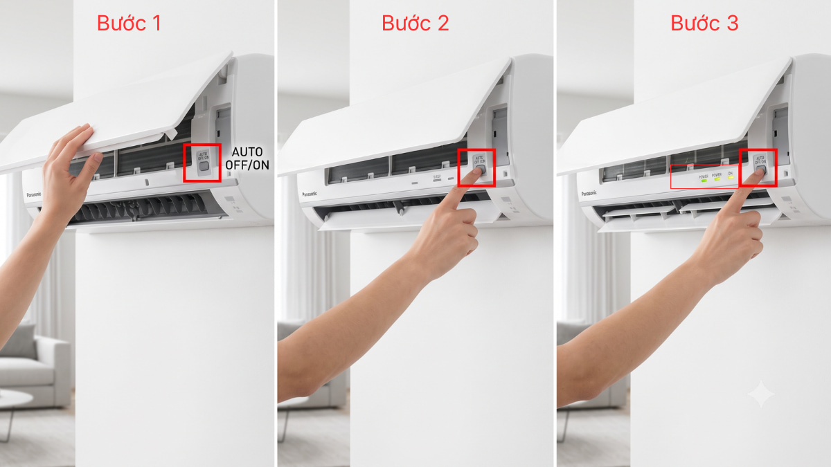 Cách tắt chế độ Sleep khi remote bị hỏng