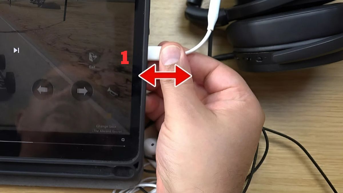 Cách tắt chế độ tai nghe trên iPad 