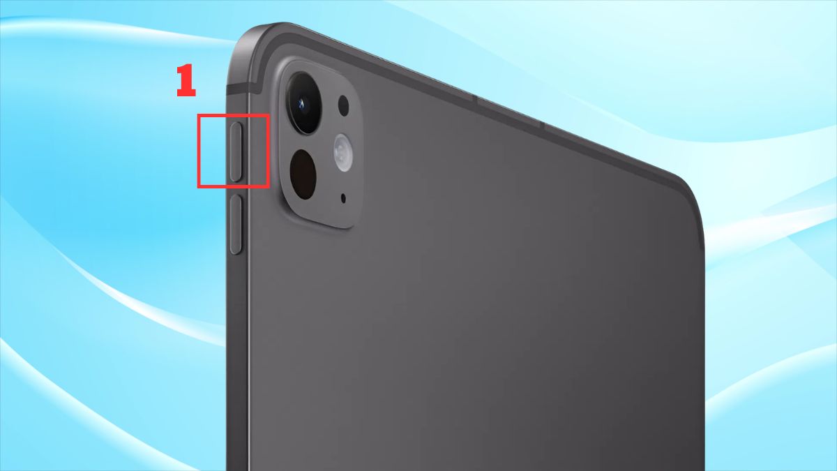 Khởi động lại iPad