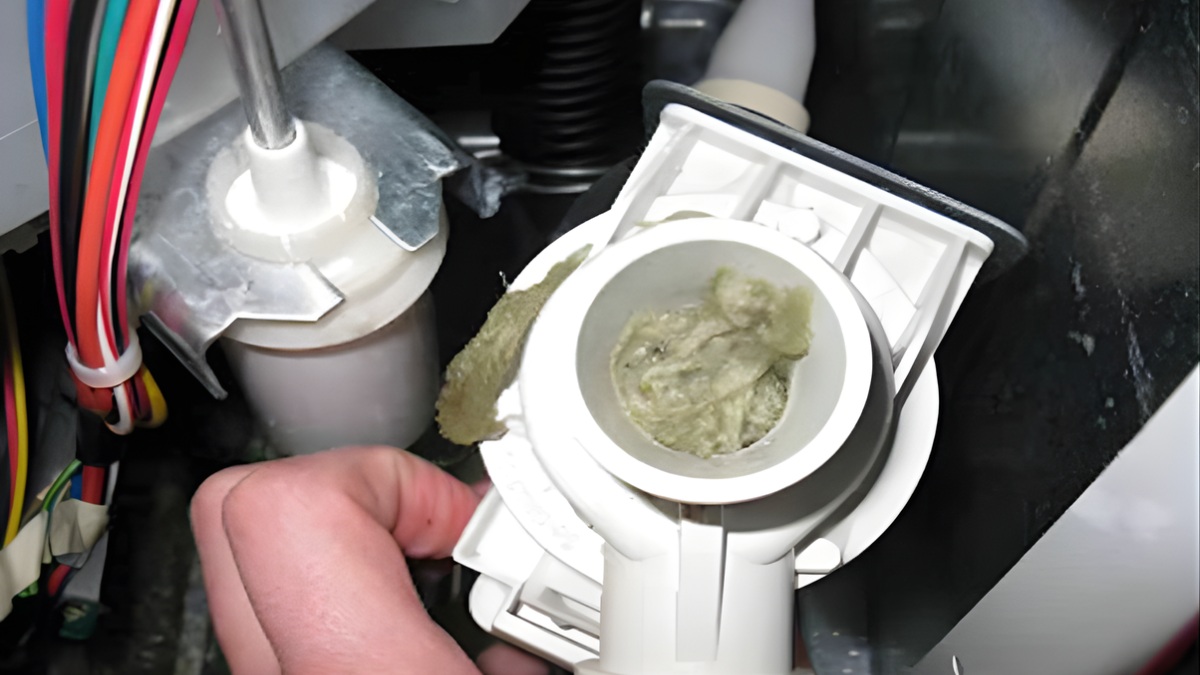 Kẹt van cấp hoặc xả nước