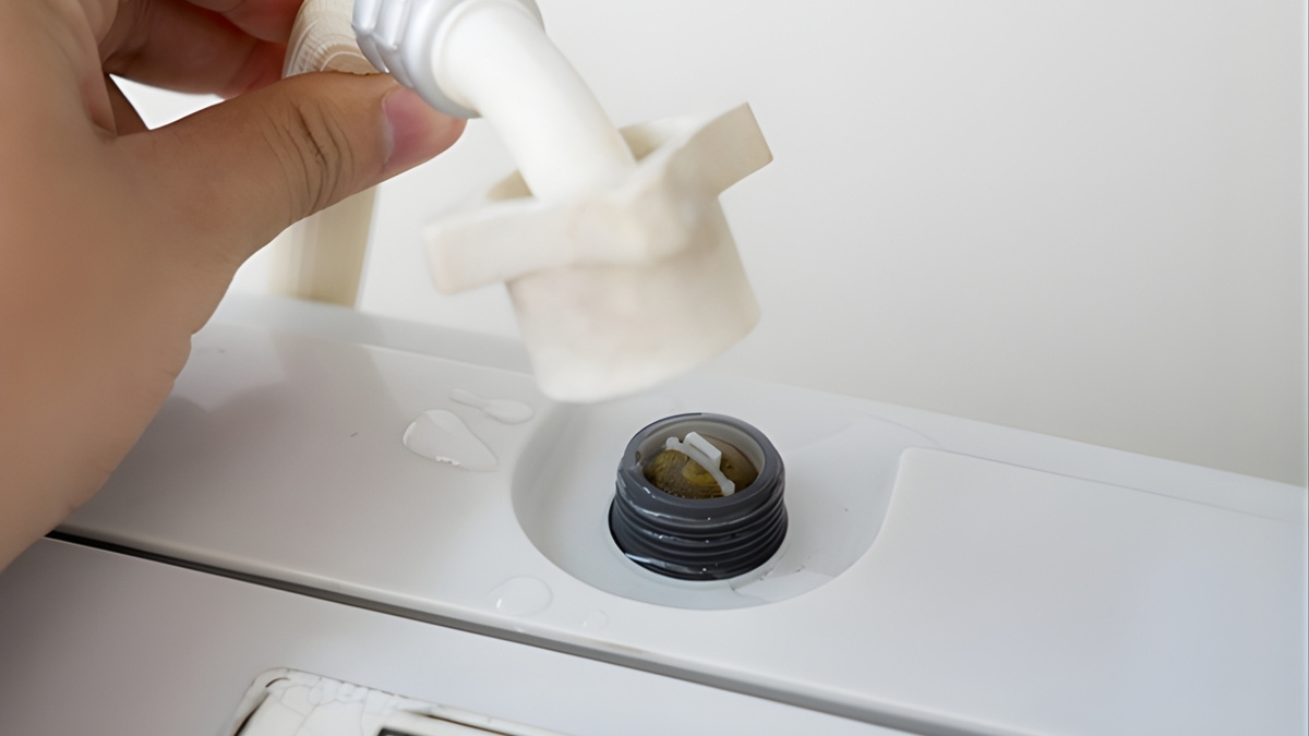 cách khắc phục tình trạng tắt máy giặt mà nước vẫn chảy