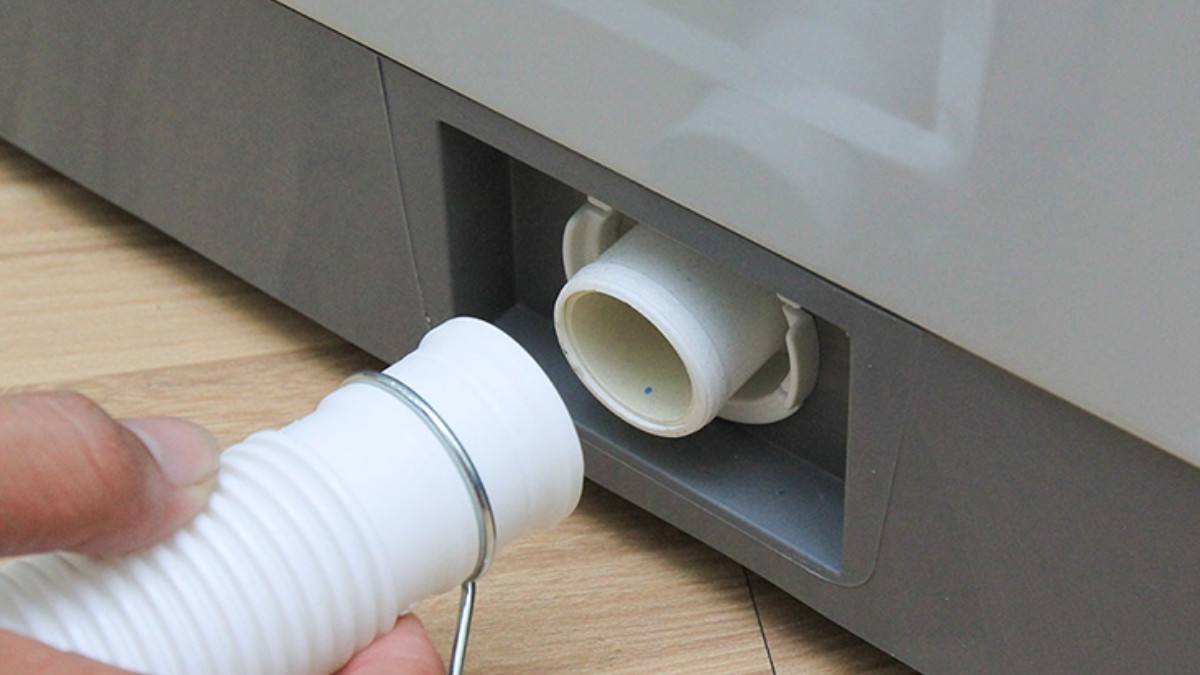 Ống xả đặt quá thấp