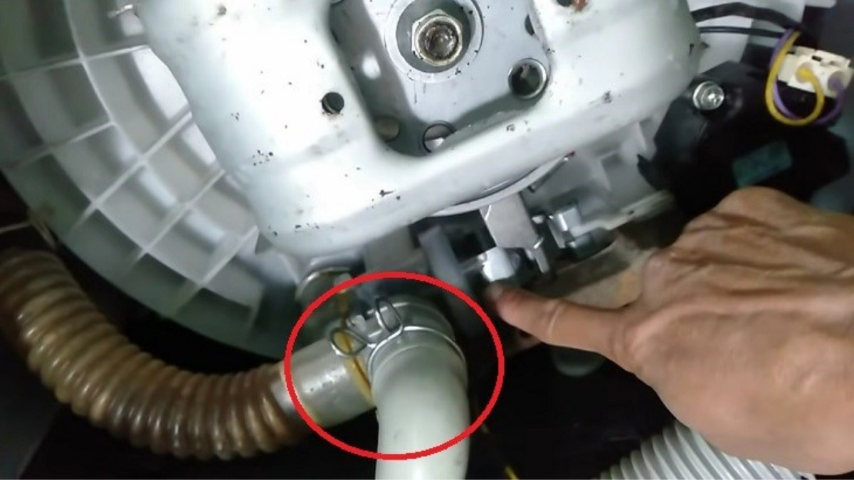 Lỗi đường ống dẫn nước