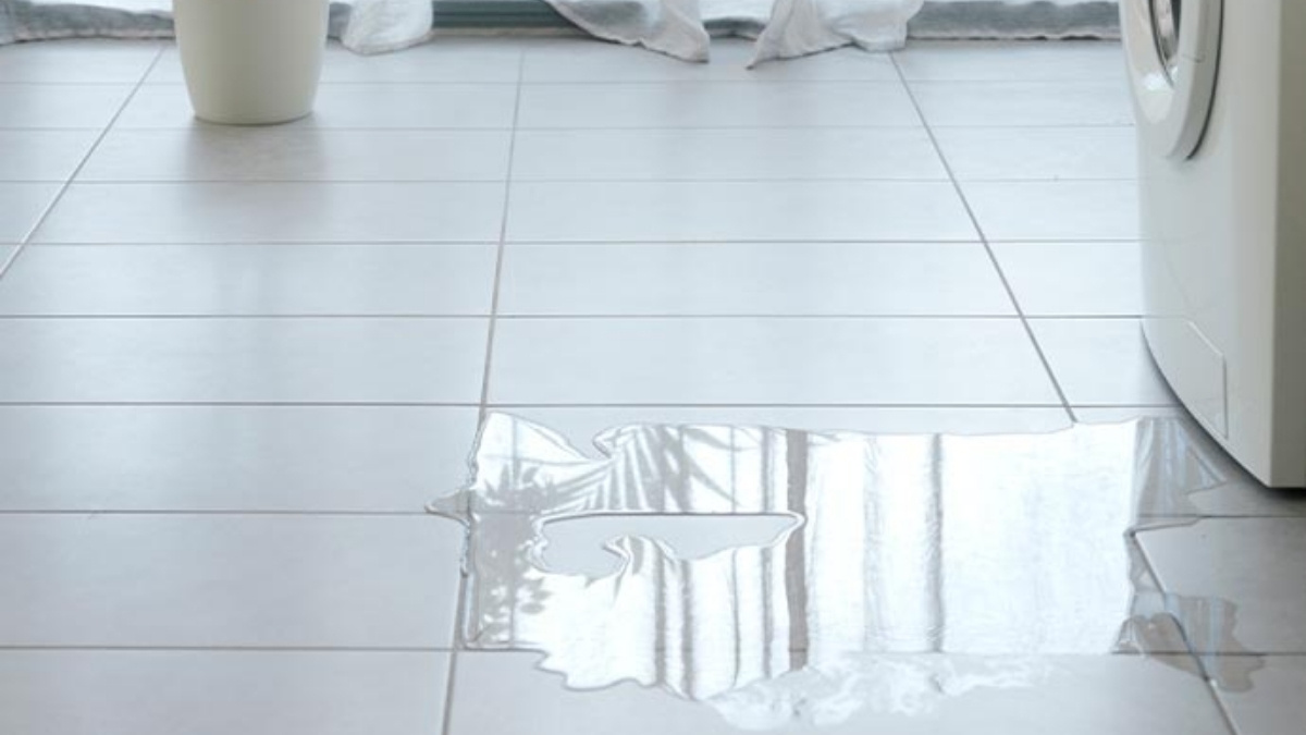 Tắt máy giặt mà nước vẫn chảy có nguy hiểm không?