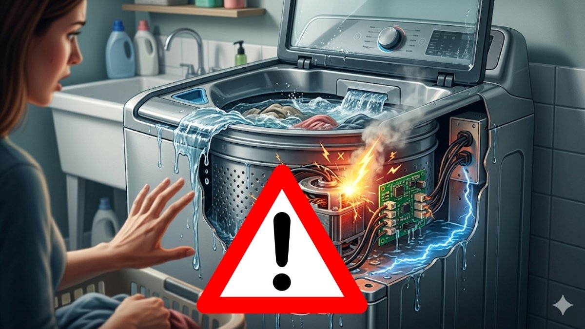 Nguy cơ chập điện do nước tiếp xúc linh kiện