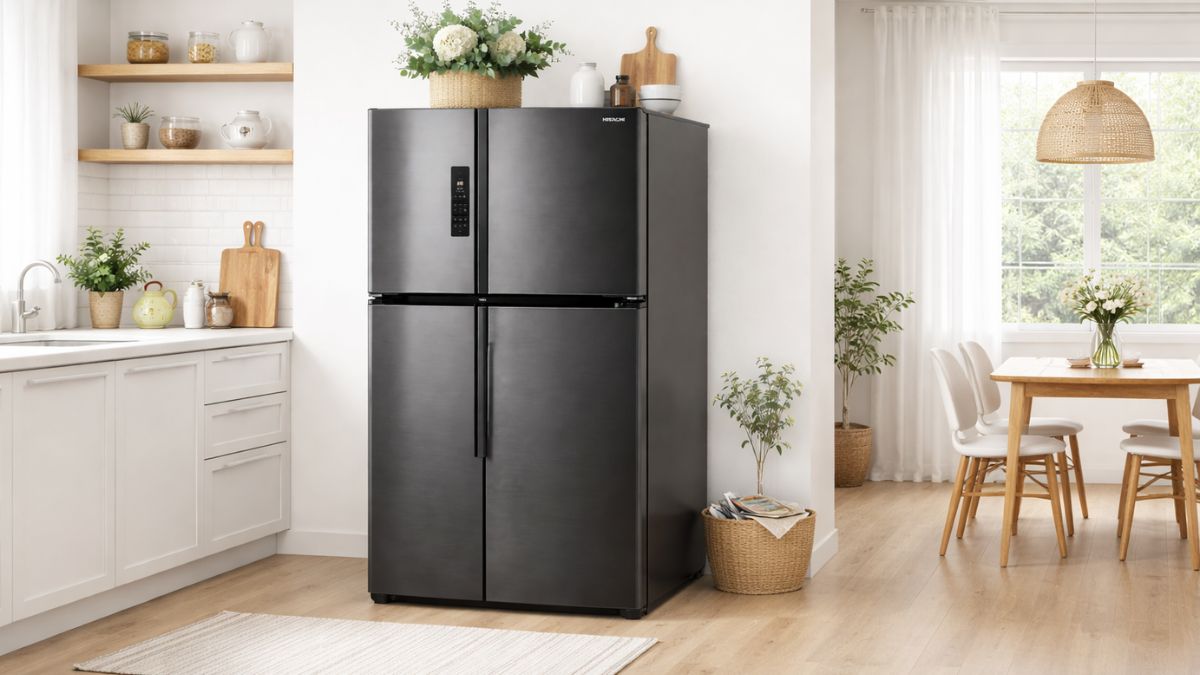 Vỏ tủ bị lỏng hoặc có vật đặt trên nóc