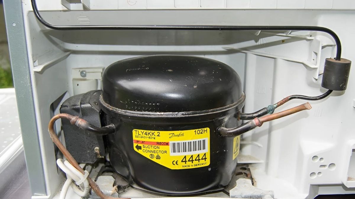 Máy nén hoạt động quá tải