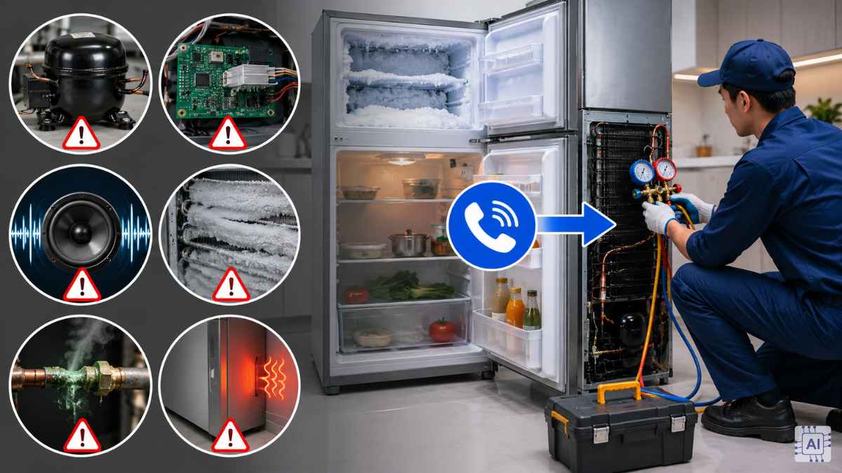 Khi nào cần gọi kỹ thuật viên?