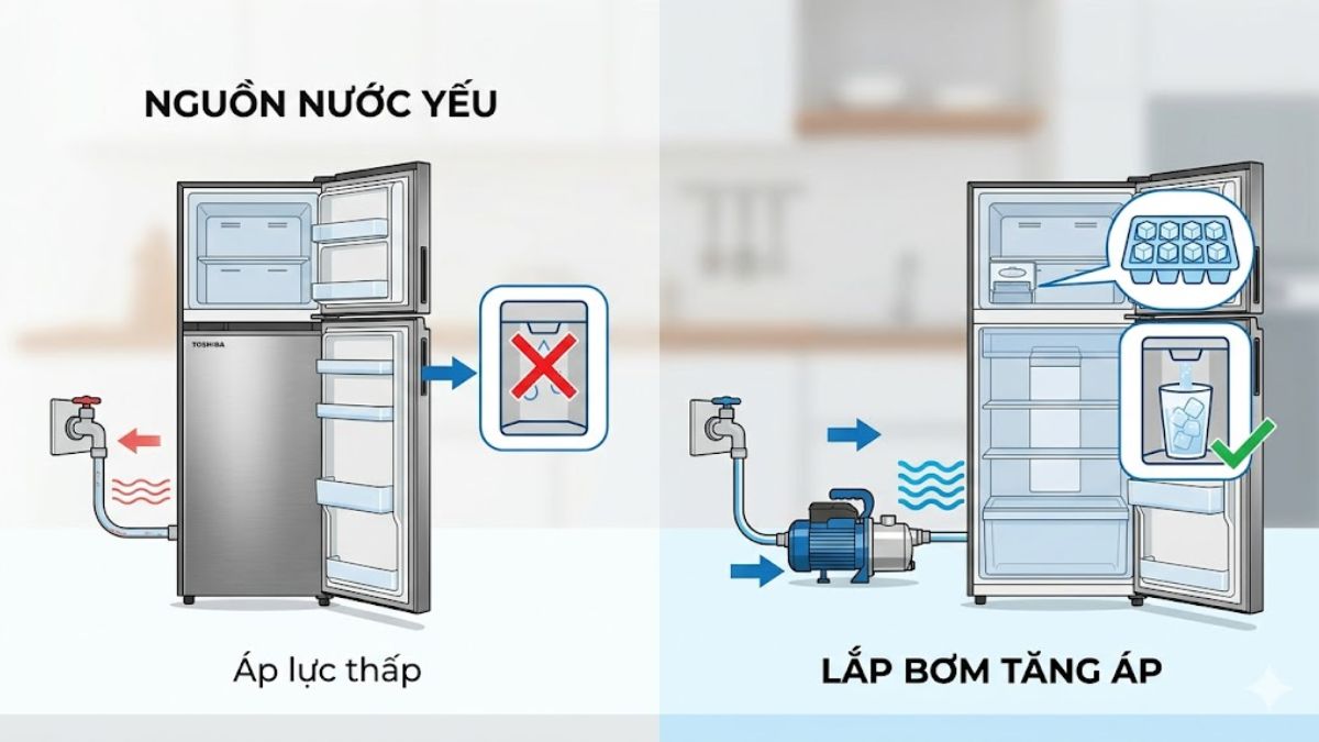 Nguồn nước yếu