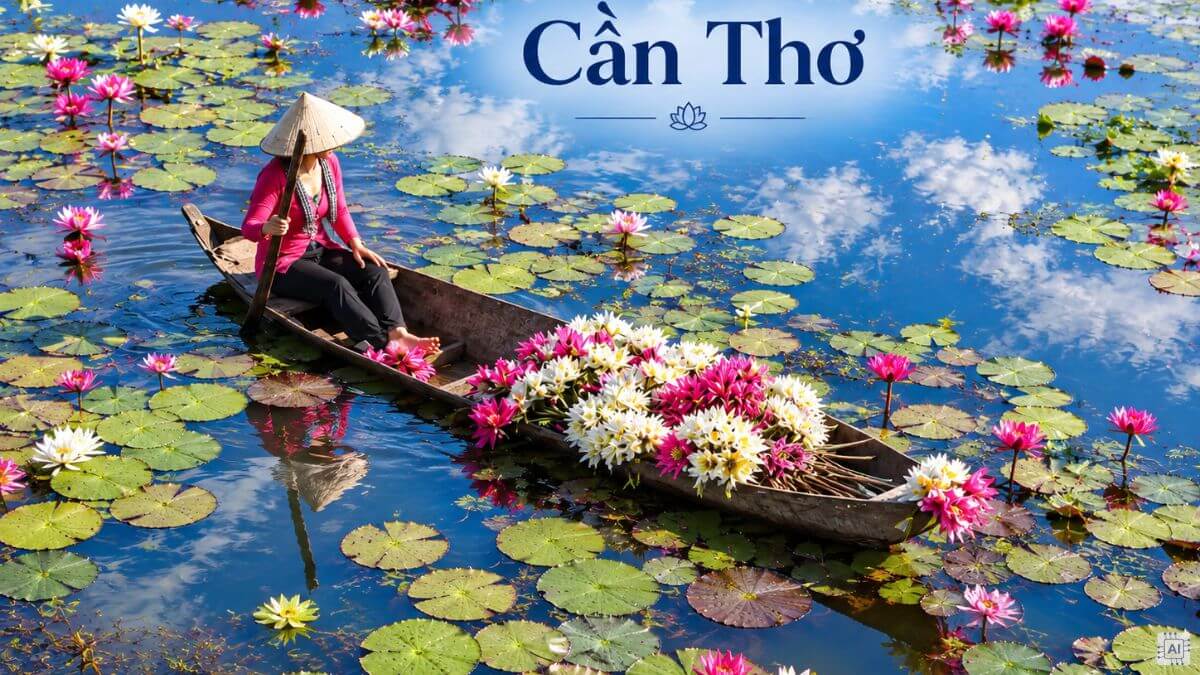 Tháng 10 nên đi du lịch ở Cần Thơ