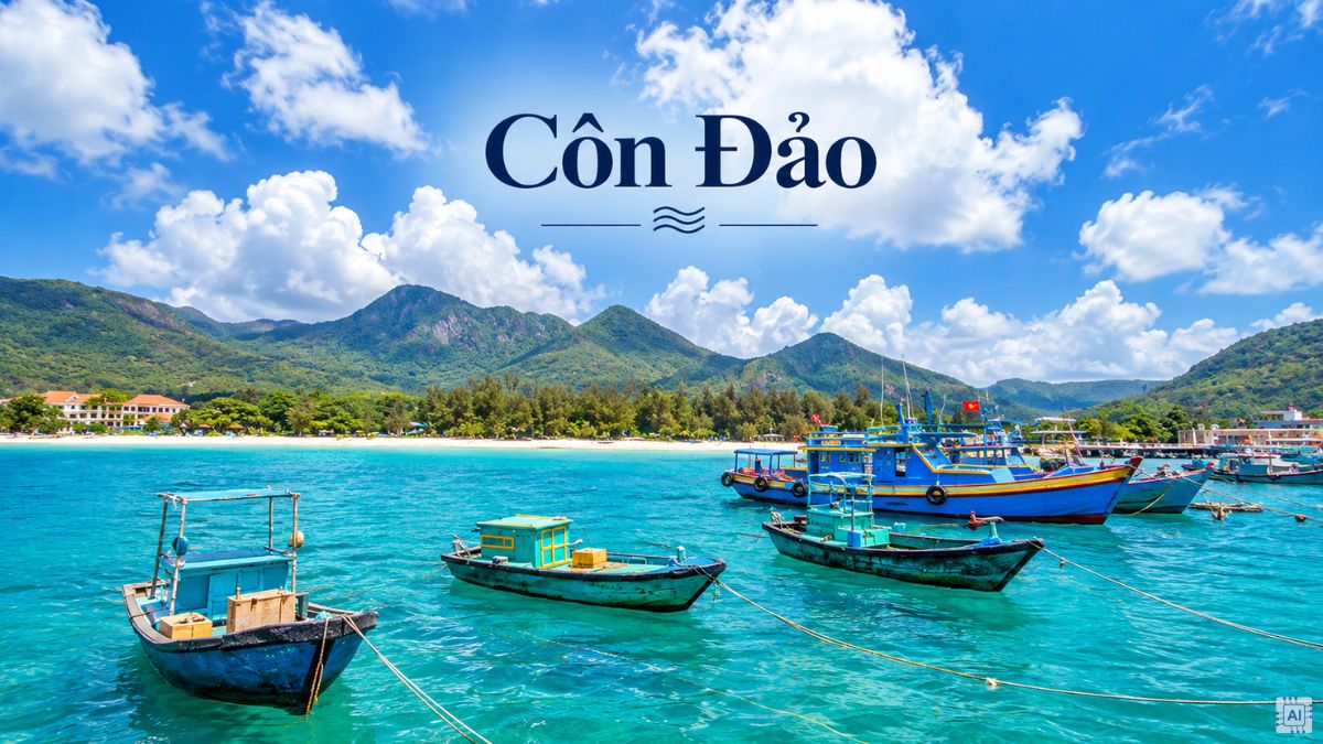 Du lịch Côn Đảo tháng 10