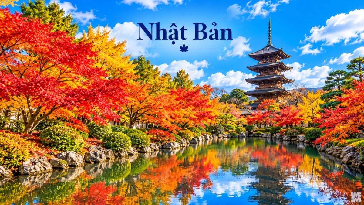 Tháng 10 nên đi du lịch ở đâu nước ngoài?