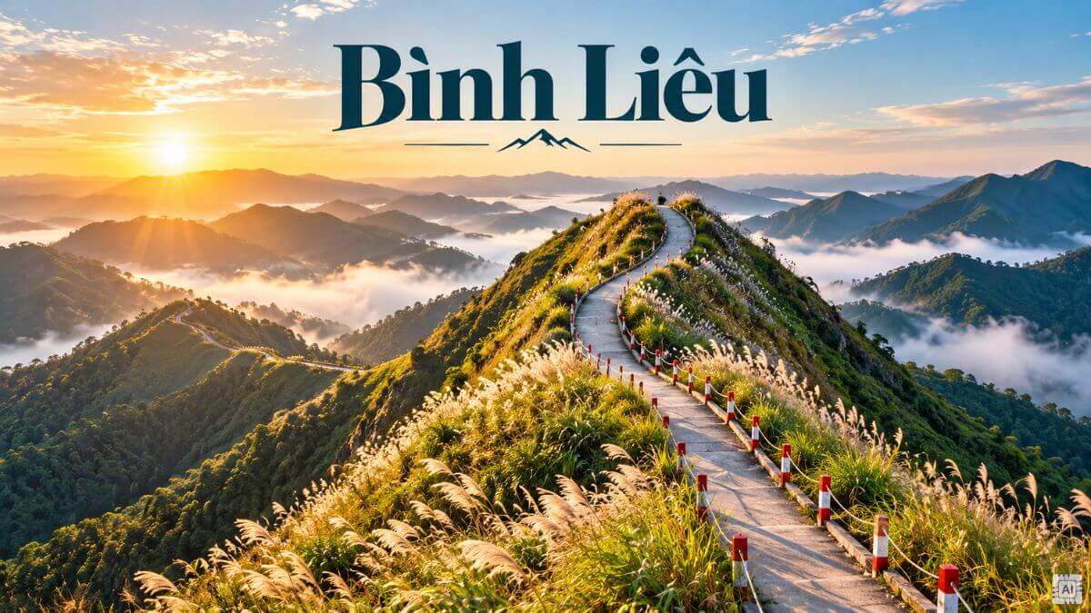 Tháng 10 du lịch ở Bình Liêu