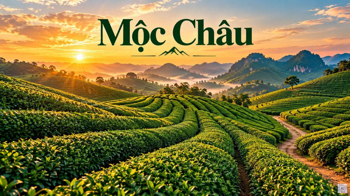 Tháng 10 nên du lịch ở Mộc Châu