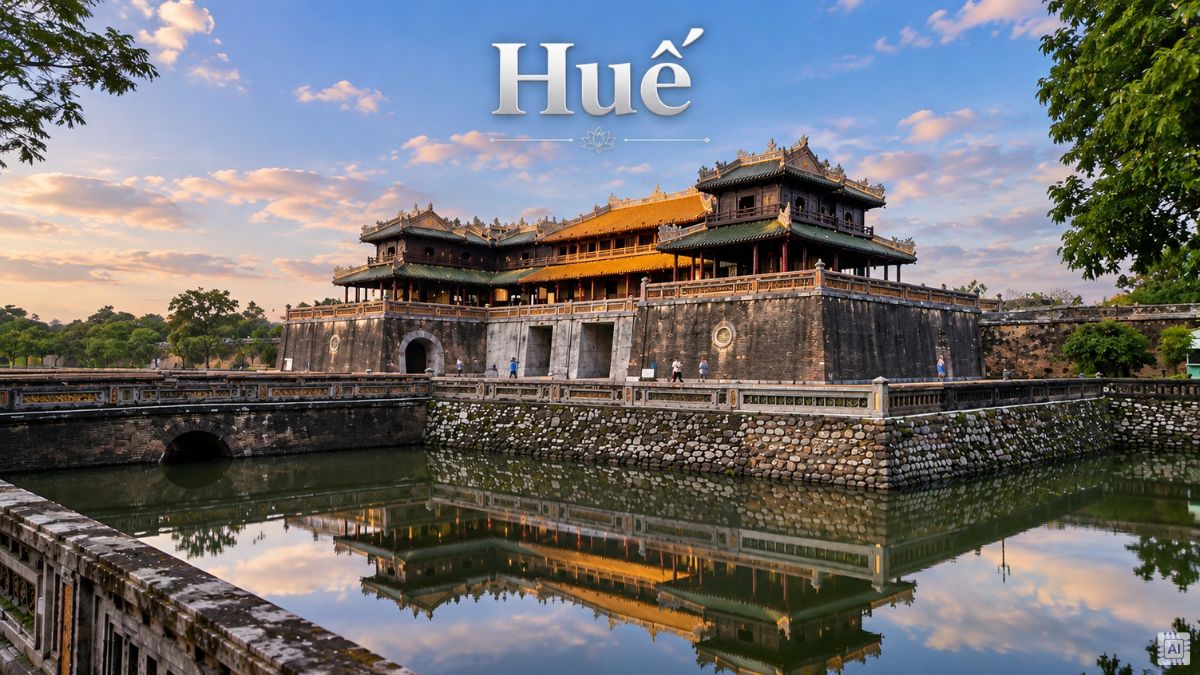 Tháng 10 nên đi du lịch ở Huế