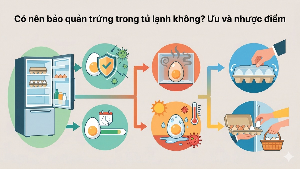 Các yếu tố ảnh hưởng đến thời gian lưu trữ