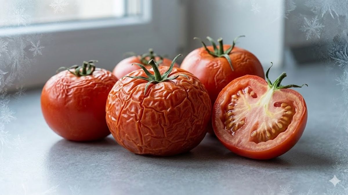 Cà chua – Mất vị và bở ruột