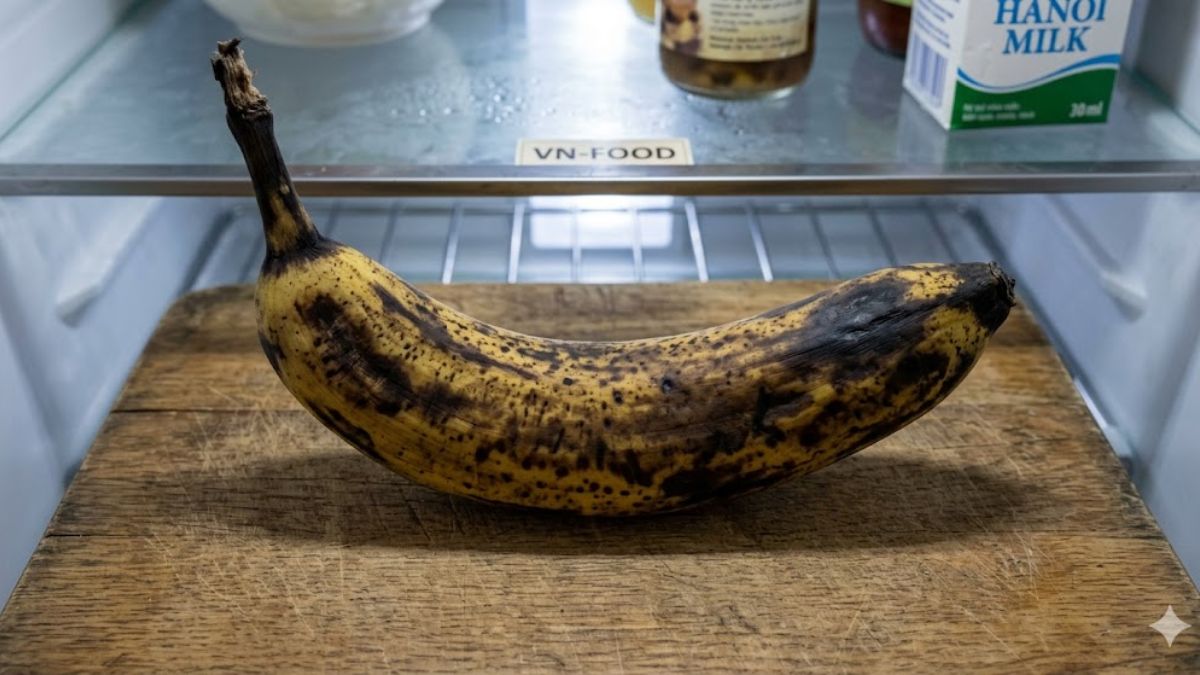 Chuối – Thâm vỏ và chín không đều