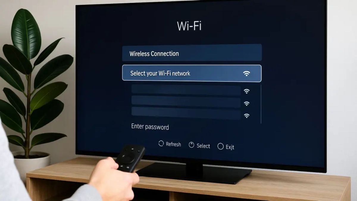 Lưu ý giúp kết nối WiFi trên tivi ổn định lâu dài