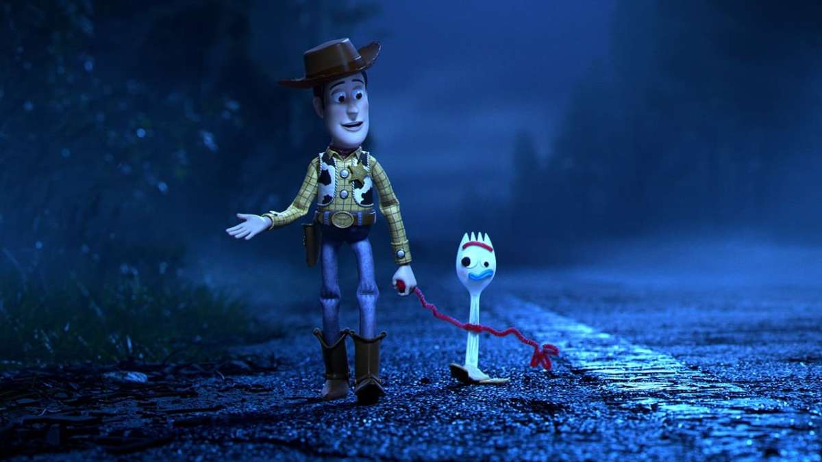 Toy Story 4 - Forky và câu hỏi về ý nghĩa tồn tại của đồ chơi (2019)