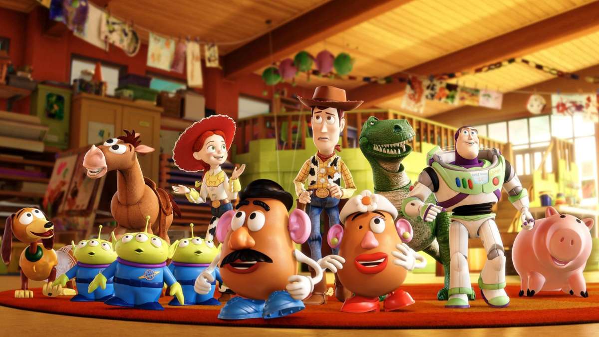 Toy Story 3 - Andy lớn lên và hành trình đến nhà trẻ Sunnyside (2010)