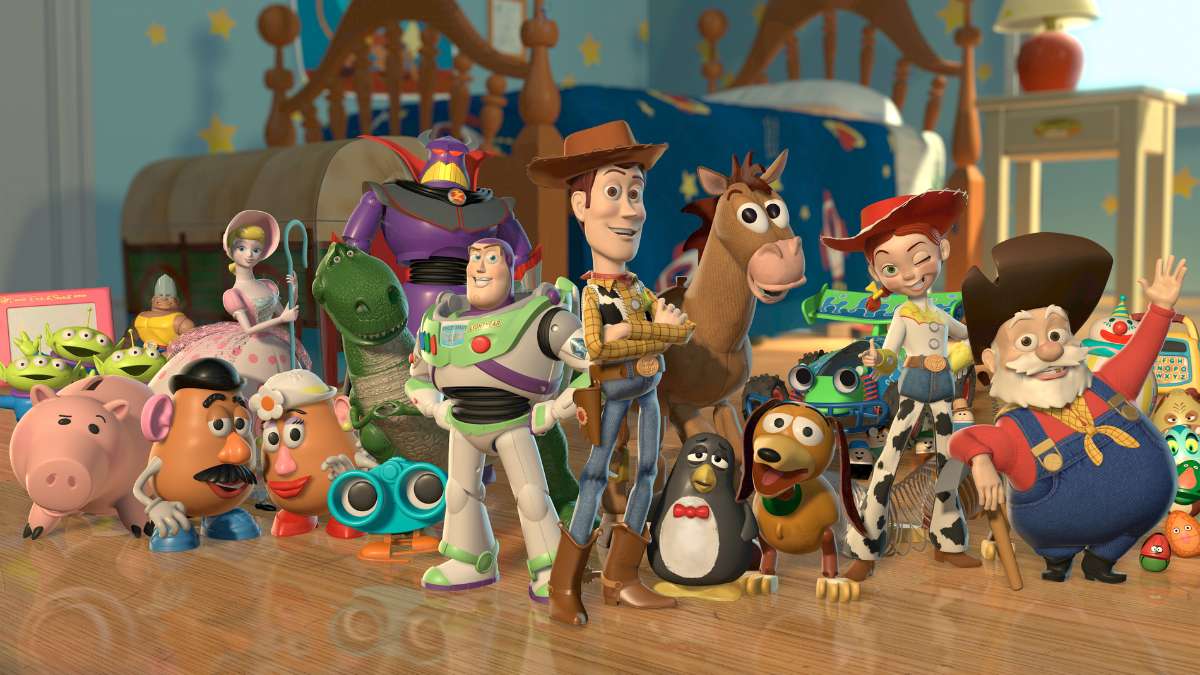 Toy Story 1 - Woody và người bạn mới Buzz Lightyear (1995)