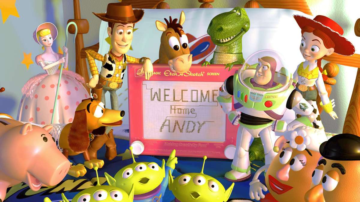 Nhân vật chính trong phim Toy Story