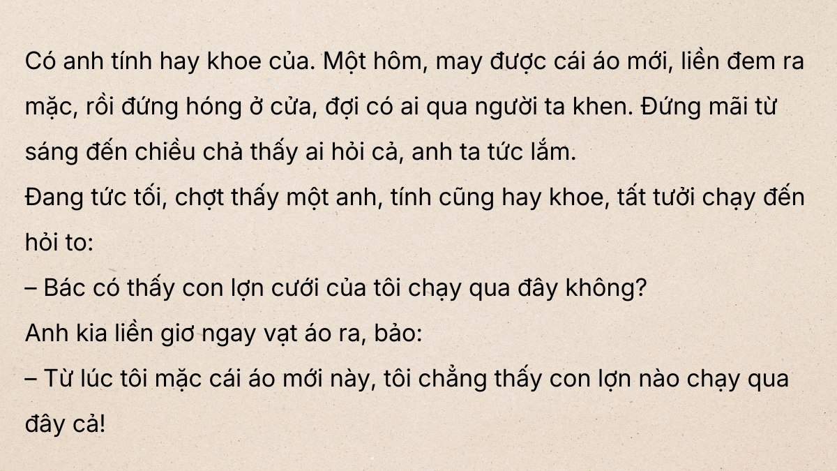 Truyện cười dân gian Việt Nam
