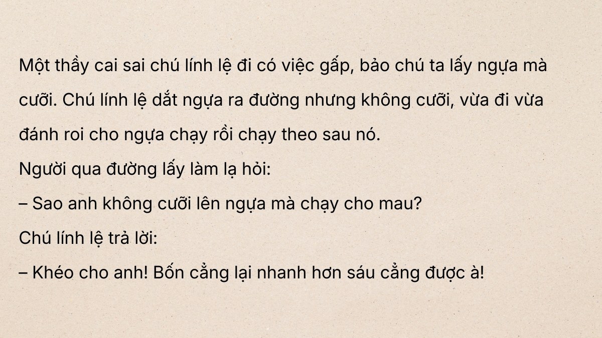 Truyện Bốn cẳng và sáu cẳng
