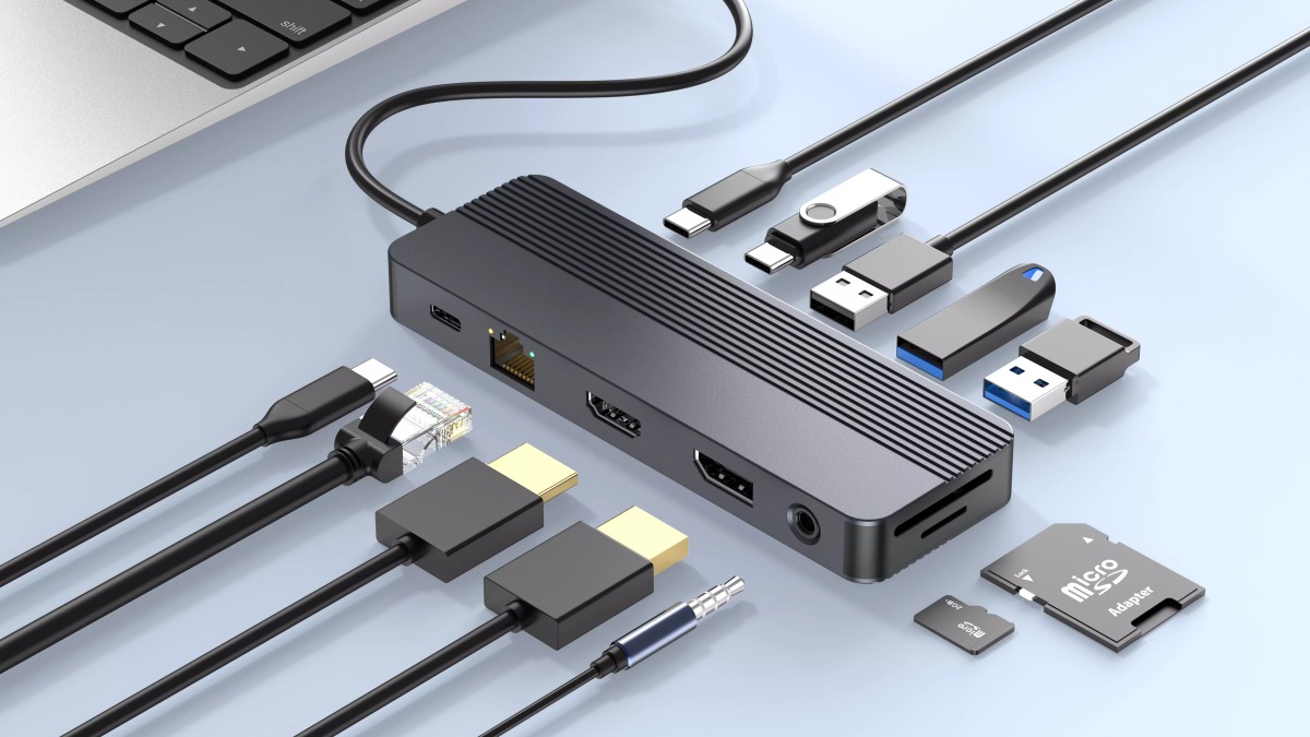 Kết nối dock và hub mở rộng cổng kết nối