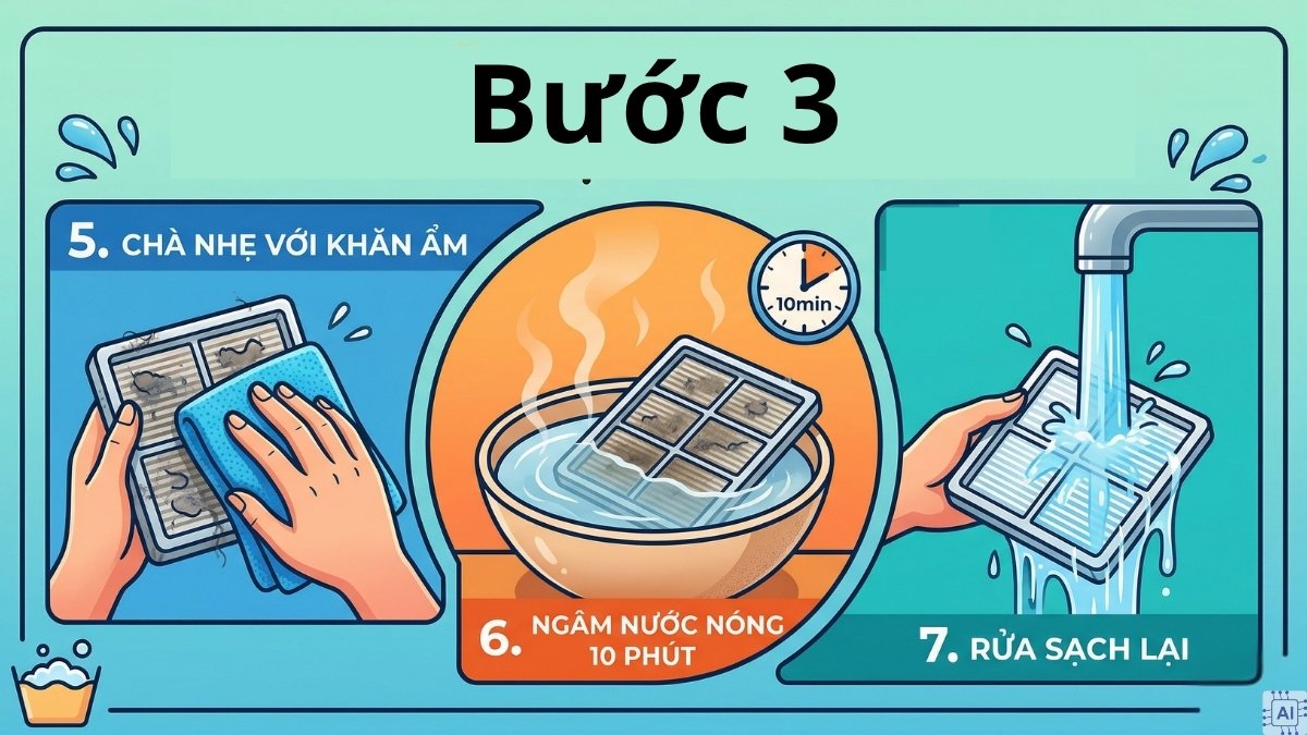 Vệ sinh bộ lọc