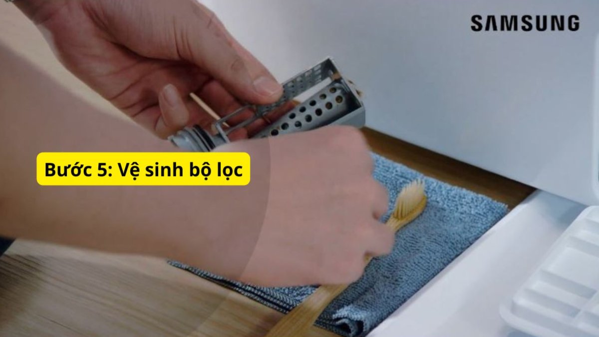 Vệ sinh bộ lọc