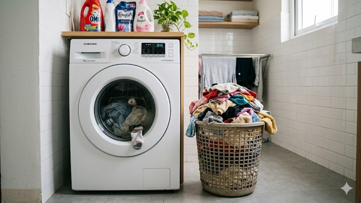 Bao lâu nên vệ sinh bộ lọc thoát nước máy giặt Samsung?