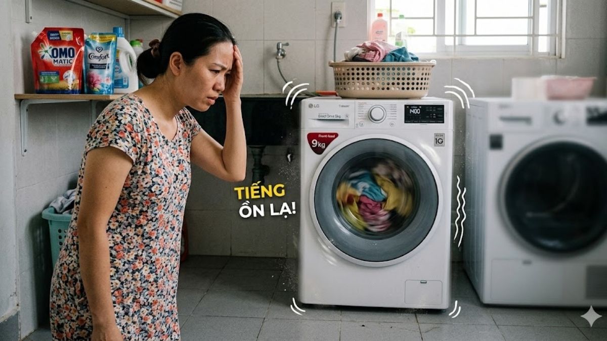 Có tiếng ồn lạ