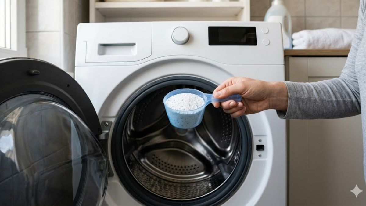 Cách vệ sinh lồng giặt bằng sản phẩm chuyên dụng