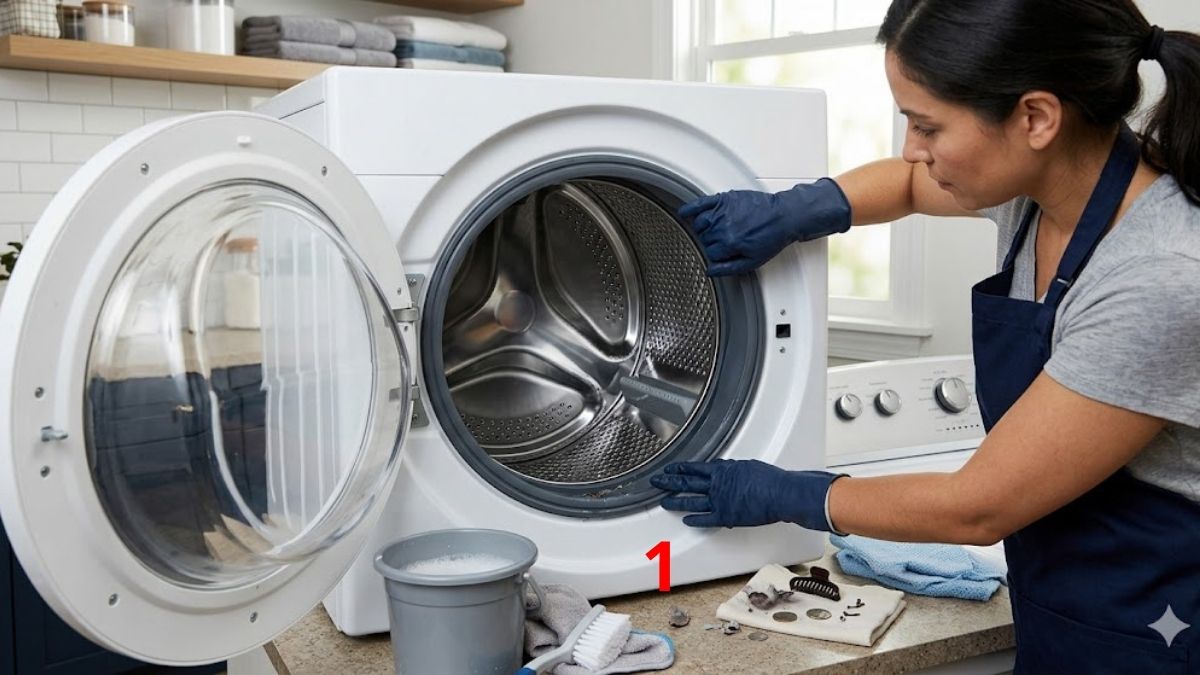 Hướng dẫn vệ sinh lồng máy giặt từng bước đúng cách