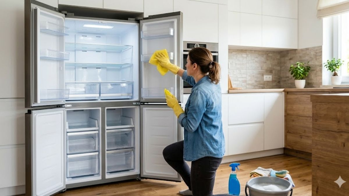 Vì sao cần vệ sinh tủ lạnh định kỳ?