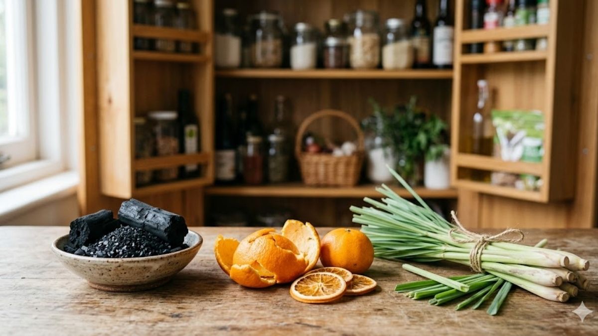 Vệ sinh tủ lạnh bằng các nguyên liệu khử mùi tự nhiên khác