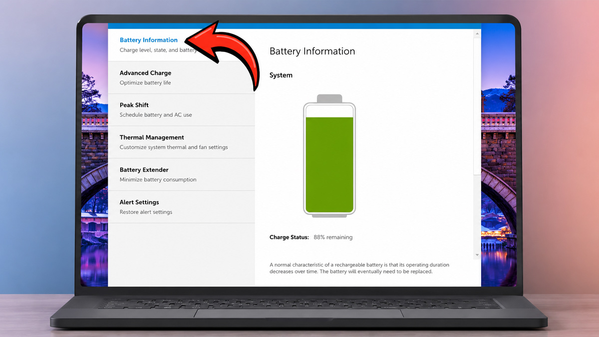Cách sạc pin và sử dụng laptop Dell đúng cách