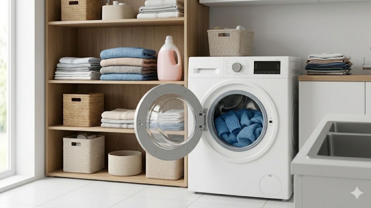 Cách sử dụng chế độ Wool trong máy giặt 