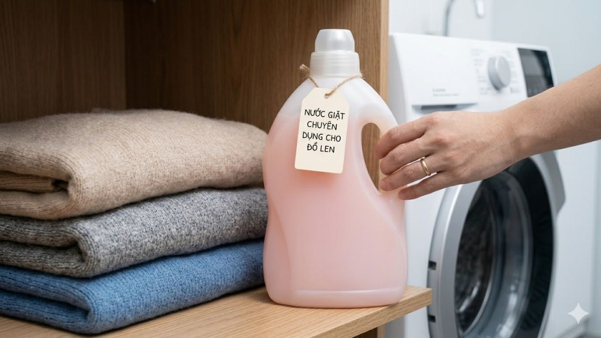 Một vài lưu ý cần biết khi sử dụng chế độ Wool của máy giặt